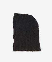 ADAM ET ROPE' | 【J'aDoRe限定】【KIJIMA TAKAYUKI(キジマ タカユキ)】FUR KNIT BALACLAVA(ニットキャップ/ビーニー)