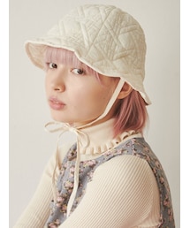 merry jenny | リボンキルトハット(ハット)