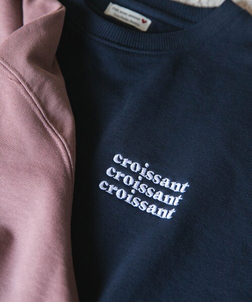 URBAN RESEARCH(アーバンリサーチ)の「『別注』Les Petits Basics×URBAN RESEARCH SWEAT(スウェット・レディース・F NAVY/K COFFEE・XS)」の11枚目の写真