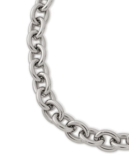ADAM ET ROPE'(アダムエロペ)の「ボリュームチェーンネックレス(ネックレス・レディース・ゴールド/シルバー・F)」の10枚目の写真