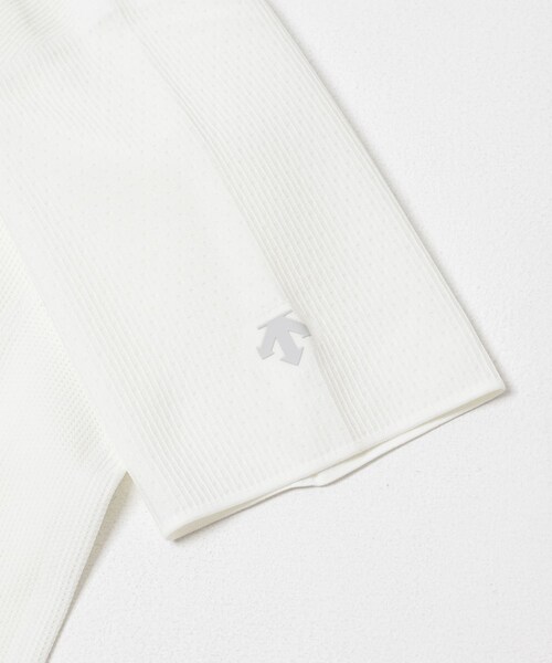 URBAN RESEARCH（アーバンリサーチ）の「Descente　FUSIONKNIT T-SHIRTS（Tシャツ/カットソー・メンズ・BK00/NV01/WH00/LM00・M/L/O）」の7枚目の写真