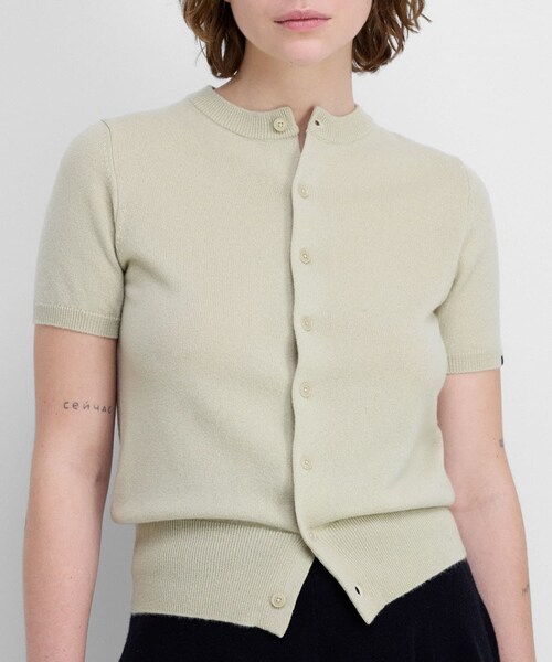 URBAN RESEARCH(アーバンリサーチ)の「Extreme Cashmere flyer(ニット/セーター・レディース・manicure/raven/desert/glass・-)」の2枚目の写真