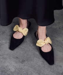 ADAM ET ROPE' | 【J'aDoRe・店舗限定】【NEOUS（ネオアス）】UBA 15MM SLINGBACK(サンダル)