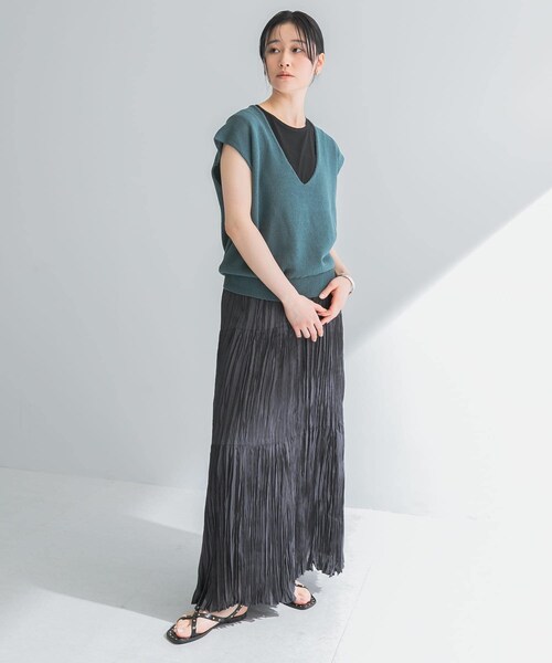 URBAN RESEARCH（アーバンリサーチ）の「CORSO ROMA, 9　STUDS SANDAL（サンダル・レディース・BLACK・36/37/38）」の7枚目の写真