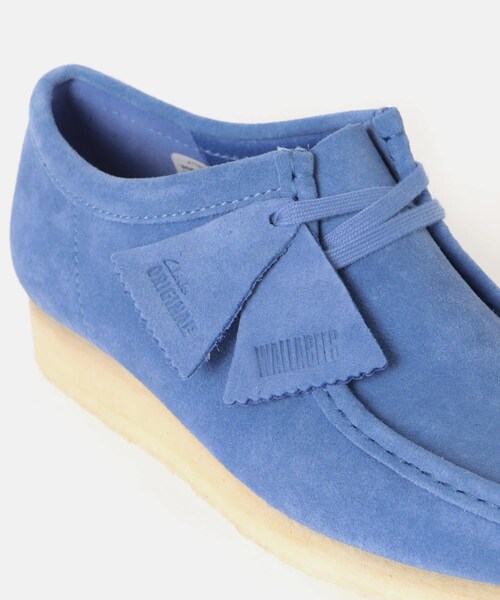URBAN RESEARCH（アーバンリサーチ）の「Clarks　Wallabee（その他シューズ・メンズ・Blue Suede・7/7.5/8/8.5/9）」の7枚目の写真