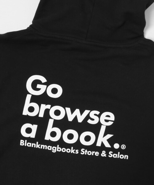 URBAN RESEARCH（アーバンリサーチ）の「BLANKMAG　Go browse Hoodie（パーカー・メンズ・Green/Ash/Black・M/L/XL）」の6枚目の写真