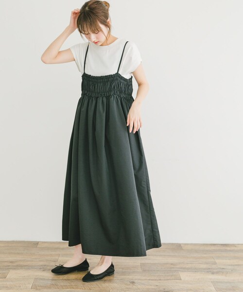 ITEMS URBANRESEARCH(アイテムズ アーバンリサーチ)の「クルーネックノースリTシャツ(Tシャツ/カットソー・レディース・L.GREGE/WHT/CHA/P.BLU・FREE)」の12枚目の写真