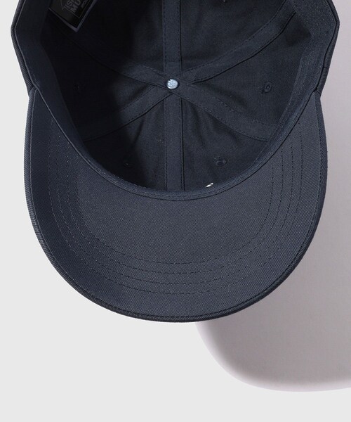 ADAM ET ROPE'(アダムエロペ)の「【ISNESS MUSIC/イズネス ミュージック】DUB CAP(キャップ・メンズ・ブラック/ネイビー・F)」の10枚目の写真