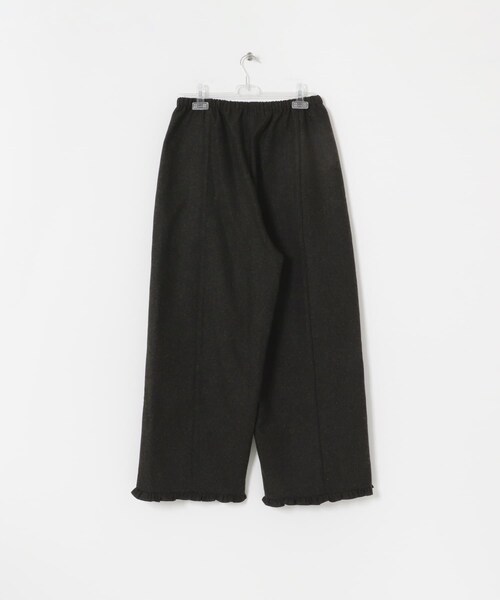 LAATO（ラート）の「frill frill wool pants（その他パンツ・レディース・モス/インク・Free）」の10枚目の写真