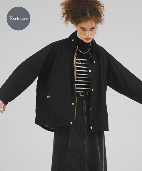 『別注』Barbour / URBAN RESEARCH　TRANSPORT