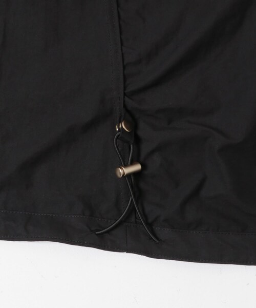 URBAN RESEARCH（アーバンリサーチ）の「コットンナイロンマウンテンパーカー（マウンテンパーカー・レディース・BLACK/CHARCOAL/BEIGE・FREE）」の14枚目の写真