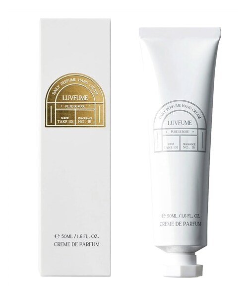 nissen（ニッセン）の「【LUVFUME(ラヒューム)】  ハンドクリーム(HAND CREAM)（ボディケア/ボディクリーム・メンズ・BERRYBAIE EAU/BLANC LE NOIR/LA FLEURS/PLUIE DE ROSE・Y）」の4枚目の写真