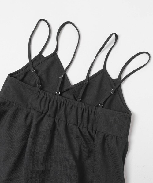 SENSE OF PLACE by URBAN RESEARCH（センスオブプレイスバイアーバンリサーチ）の「レイヤードデザインビスチェ（その他トップス・レディース・BLACK/BROWN・One）」の13枚目の写真