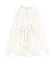 UN3D. | SUN CUT GATHER BLOUSON(ナイロンジャケット)