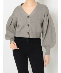 MURUA | ボリュームスリーブカーデ×キャミSET【セットアイテム】(カーディガン/ボレロ)