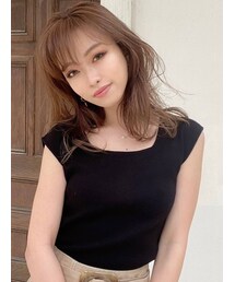 RESEXXY | フレンチスリーブスクエアタンク(Tシャツ/カットソー)