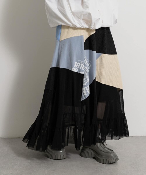 THE GOODLAND MARKET（ザグッドランドマーケット）の「DEAR EPISODE　Dear Episode skirt（スカート・レディース・#540A/#540B/#541A/#541B/#542A/#542B/#544A/#544B・FREE）」の10枚目の写真