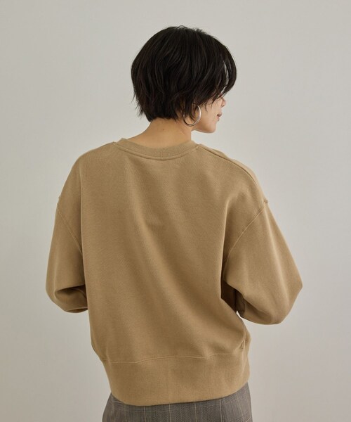 ADAM ET ROPE'(アダムエロペ)の「【Camille de Cussac by SALON】アートプリントスウェット(スウェット・レディース・ホワイト/ホワイト系/ベージュ/ベージュ系・F)」の20枚目の写真