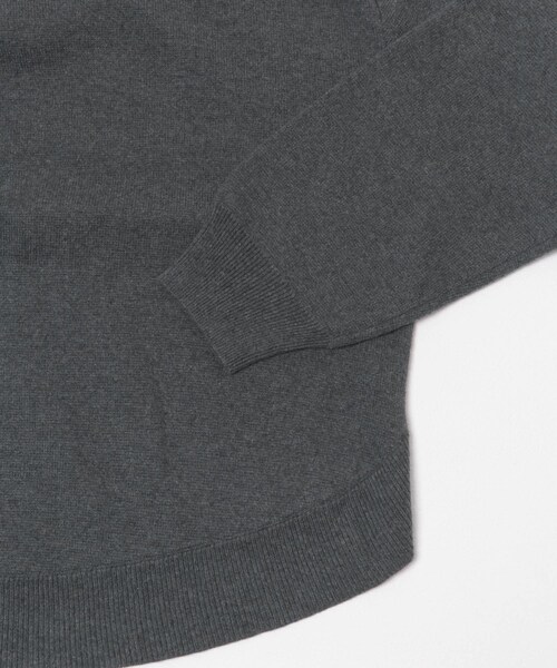 URBAN RESEARCH DOORS（アーバンリサーチドアーズ）の「コットンウールボートネックニット（ニット/セーター・レディース・BLUE/CHARCOAL/GOLD・Free）」の14枚目の写真