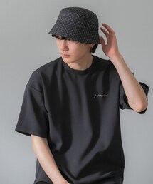 『ユニセックス』コモンガラバケットハット