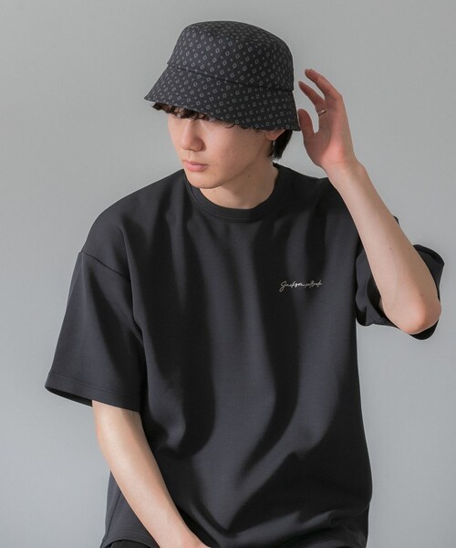 SENSE OF PLACE by URBAN RESEARCH(センスオブプレイスバイアーバンリサーチ)の「『ユニセックス』コモンガラバケットハット(ハット・メンズ・KOMON2/KOMON1/KOMON3・one)」の1枚目の写真
