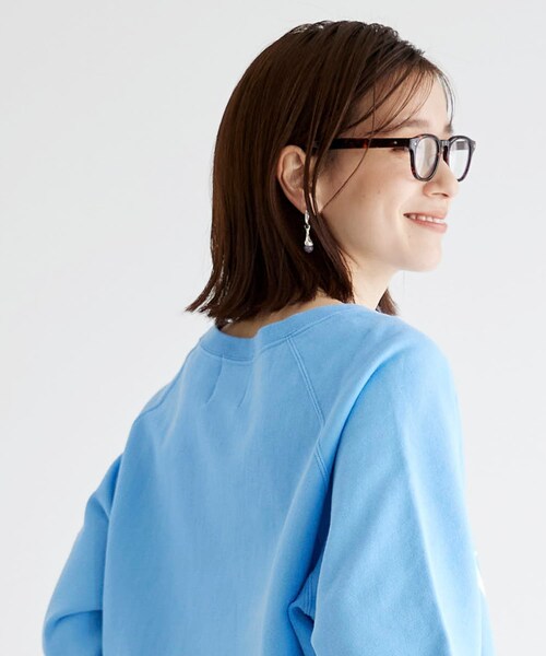URBAN RESEARCH(アーバンリサーチ)の「KANEKO OPTICAL×URBAN RESEARCH クラシックウェリントン 2(メガネ・レディース・レッドデミ/ブラック/クリアイエロー・-)」の13枚目の写真