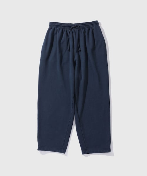 ADAM ET ROPE'（アダムエロペ）の「【HED MAYNER/ヘドメイナー】COMPACT COTTON JERSEY PANTS（その他パンツ・メンズ・ネイビー・M/S）」の3枚目の写真