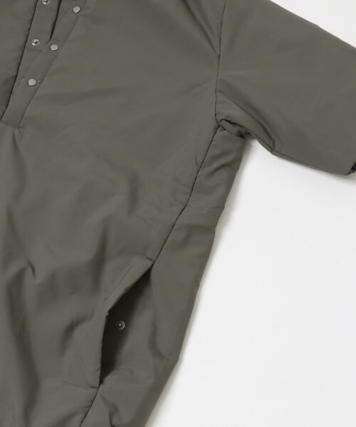 EKAL(エカル)の「HOUDINI All Weather T-Neck(その他トップス・メンズ・True Black/Bm Green・M/L)」の9枚目の写真