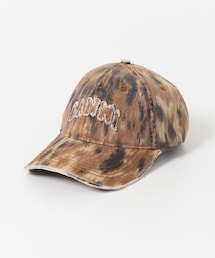 GANNI　PRINT CANVAS CAP