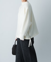 かぐれ | ウールループボトルネックプルオーバー(その他トップス)