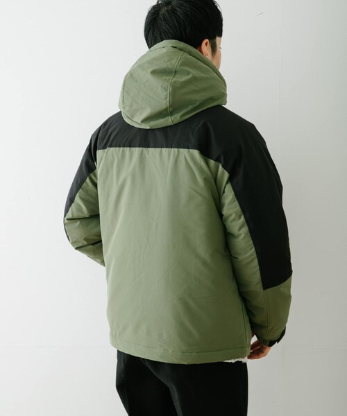ITEMS URBANRESEARCH（アイテムズ アーバンリサーチ）の「中綿マウンテンパーカー（マウンテンパーカー・メンズ・KHK/BEG/CHA・M/L）」の7枚目の写真