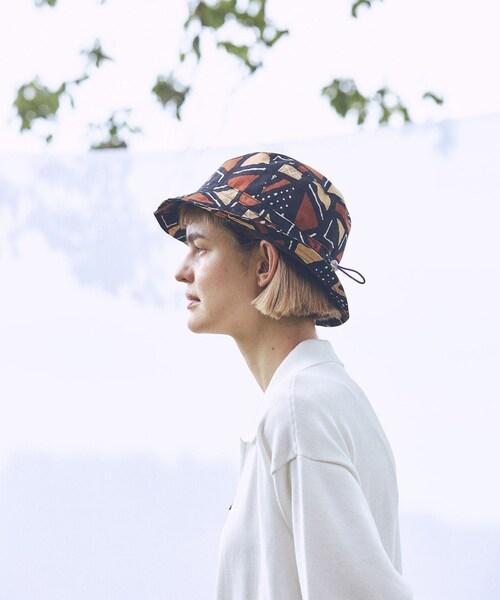 ADAM ET ROPE'（アダムエロペ）の「【J'aDoRe・一部店舗限定】【chisaki（チサキ）】Yurah（ハット・レディース・その他・F）」の2枚目の写真