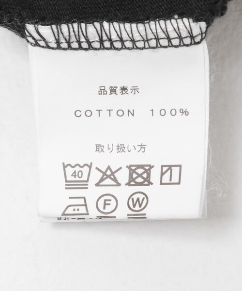 URBAN RESEARCH(アーバンリサーチ)の「THE FOUND. FLITER TIP SHORT-SLEEVE T-SHIRTS(Tシャツ/カットソー・メンズ・WHT/BLK/RED・S/M/L/XL)」の20枚目の写真