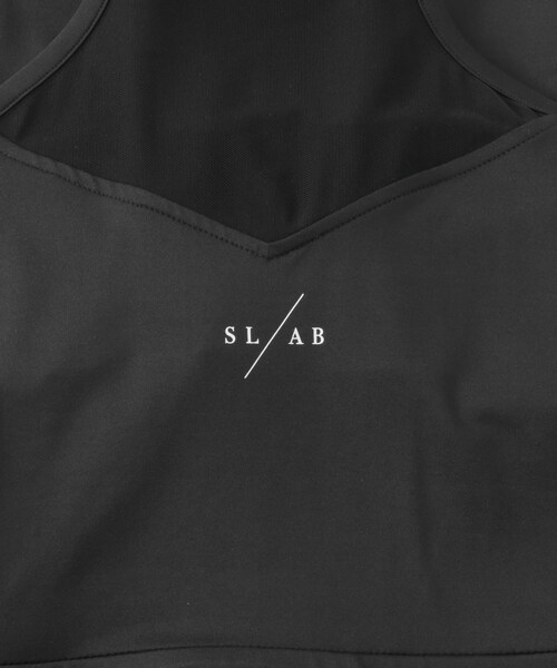 URBAN RESEARCH Sonny Label（アーバンリサーチサニーレーベル）の「SLAB　Peplum Bratop（タンクトップ・レディース・オフ/ブラック・S-M/M-L）」の15枚目の写真
