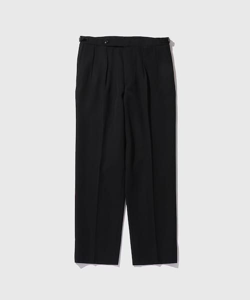 ADAM ET ROPE'（アダムエロペ）の「【HEUGN/ユーゲン】Aaron Wool Black（その他パンツ・メンズ・ブラック・1/2/3/4）」の3枚目の写真