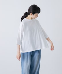 かぐれ | ワイド6分袖プルオーバー(Tシャツ/カットソー)