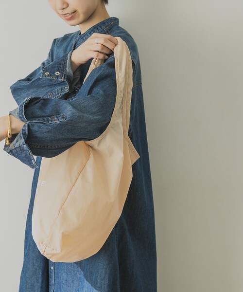 URBAN RESEARCH(アーバンリサーチ)の「パッカブルエコバッグ(その他雑貨・メンズ・BEIGE/BORDEAUX/KHAKI/GREGE/BLACK・FREE)」の11枚目の写真