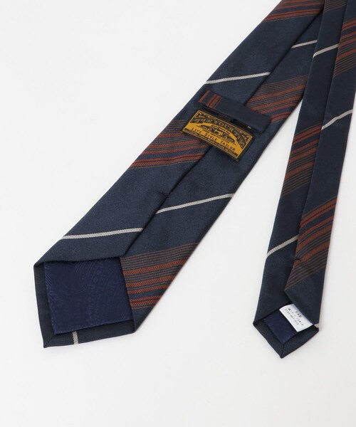 URBAN RESEARCH DOORS(アーバンリサーチドアーズ)の「LIFE STYLE TAILOR TIE YOUR TIE DESIGN タイ4(ネクタイ・メンズ・01GRY-BLU/02BRN-ORG/03NVY-ORG・-)」の10枚目の写真