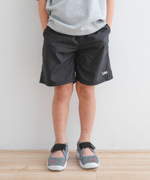 URBAN RESEARCH DOORS(アーバンリサーチドアーズ)の「Lee ATHLETIC SHORTS(KIDS)(その他トップス・キッズ・GREEN/BLACK・110/120/130/140)」の4枚目の写真