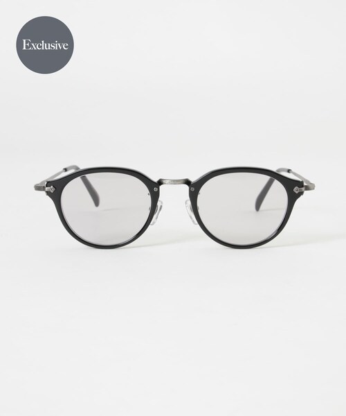 URBAN RESEARCH(アーバンリサーチ)の「『別注』KANEKO OPTICAL×URBAN RESEARCH URA-2(メガネ・メンズ・CHS×GRY/BK×GRY・-)」の1枚目の写真