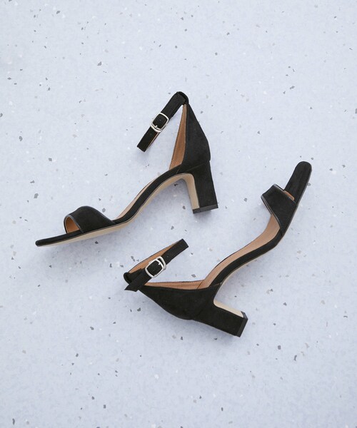 ADAM ET ROPE'（アダムエロペ）の「【一部WEB限定カラー】アンクルストラップサンダル（サンダル・レディース・ブラック/ベージュ/ラベンダー・22.5/23.0/23.5/24.0/24.5）」の13枚目の写真