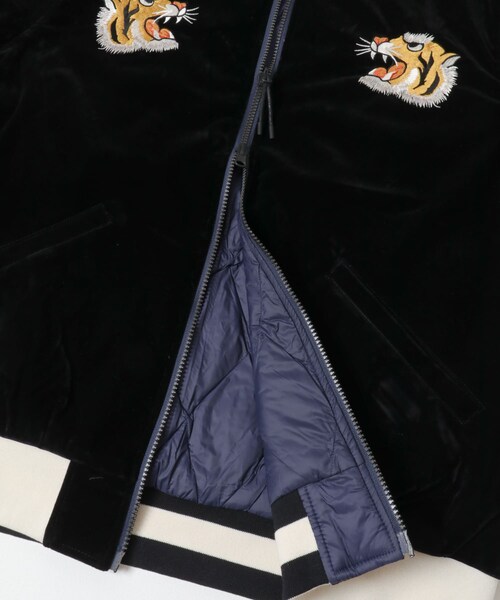 ITEMS URBANRESEARCH（アイテムズ アーバンリサーチ）の「TAION　Reversible SKAJAN Down Jacket（その他アウター・メンズ・BLK×NVY/BGD×D.NVY・M/L/XL）」の18枚目の写真