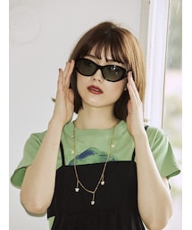 jouetie | シェイクバタフライウエストチェーンベルト(ネックレス)