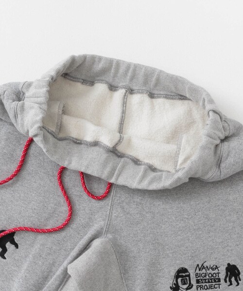 EKAL（エカル）の「NANGA×TACOMA FUJI RECORDS　ビッグフットサーベイPロゴ スウェットパンツ（スウェットパンツ・メンズ・GRAY/BLACK・M/L）」の12枚目の写真