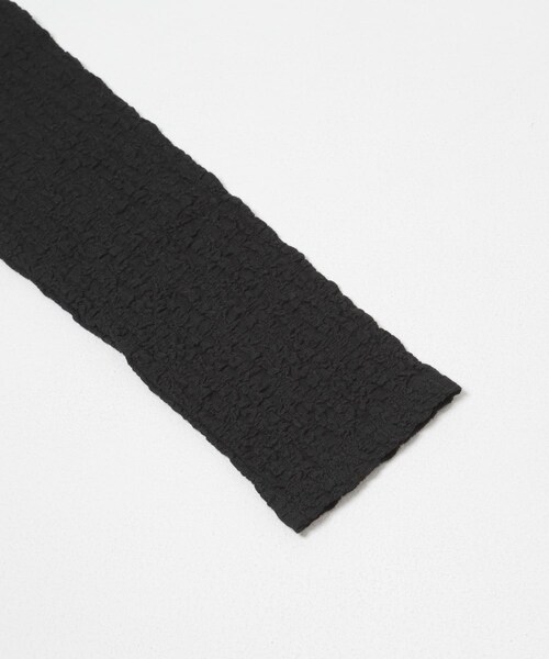 KBF（ケイビーエフ）の「ポコポコジャガードシャツ（シャツ/ブラウス・レディース・IVORY/PINK/BLACK・One）」の18枚目の写真