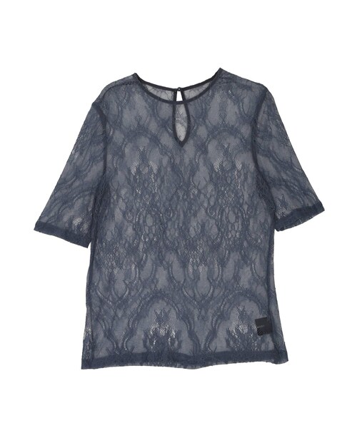 LAGUNAMOON（ラグナムーン）の「LADY レースTOPS（その他トップス・レディース・ターコイズ/ブルー/ブラック/ラベンダー/ネイビー/ベージュ・F）」の5枚目の写真