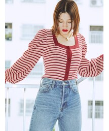 jouetie | スクエア2WAYカーデ(カーディガン/ボレロ)