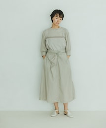 かぐれ | European wrapped dress(ワンピース)