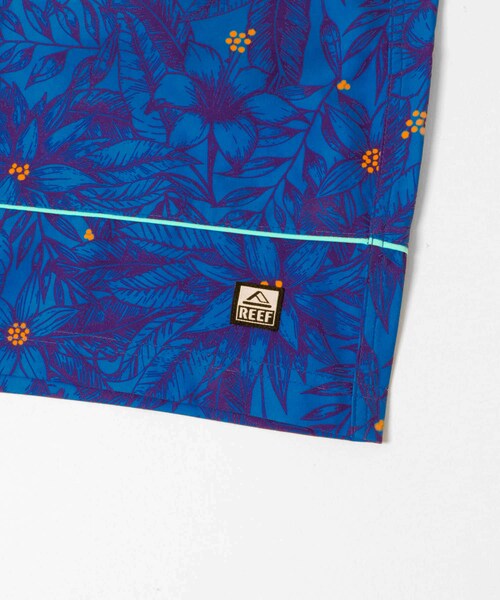 URBAN RESEARCH Sonny Label（アーバンリサーチサニーレーベル）の「REEF　FLOWER LEAF17 SHORTS（その他パンツ・メンズ・OWT/BLU・M/L）」の18枚目の写真