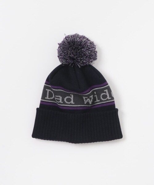 URBAN RESEARCH（アーバンリサーチ）の「Wide Dad　Dad BONBON KNIT CAP（ニットキャップ/ビーニー・メンズ・NAVY・FREE）」の9枚目の写真